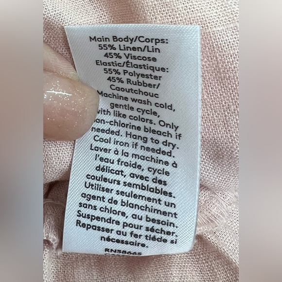 Open Edit - NWT - Natural, breezy, Linen/Viscose, Summer skirt - so pretty!  L - Picture 4 of 4